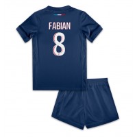 Paris Saint-Germain Fabian Ruiz #8 Fotballklær Hjemmedraktsett Barn 2024-25 Kortermet (+ korte bukser)